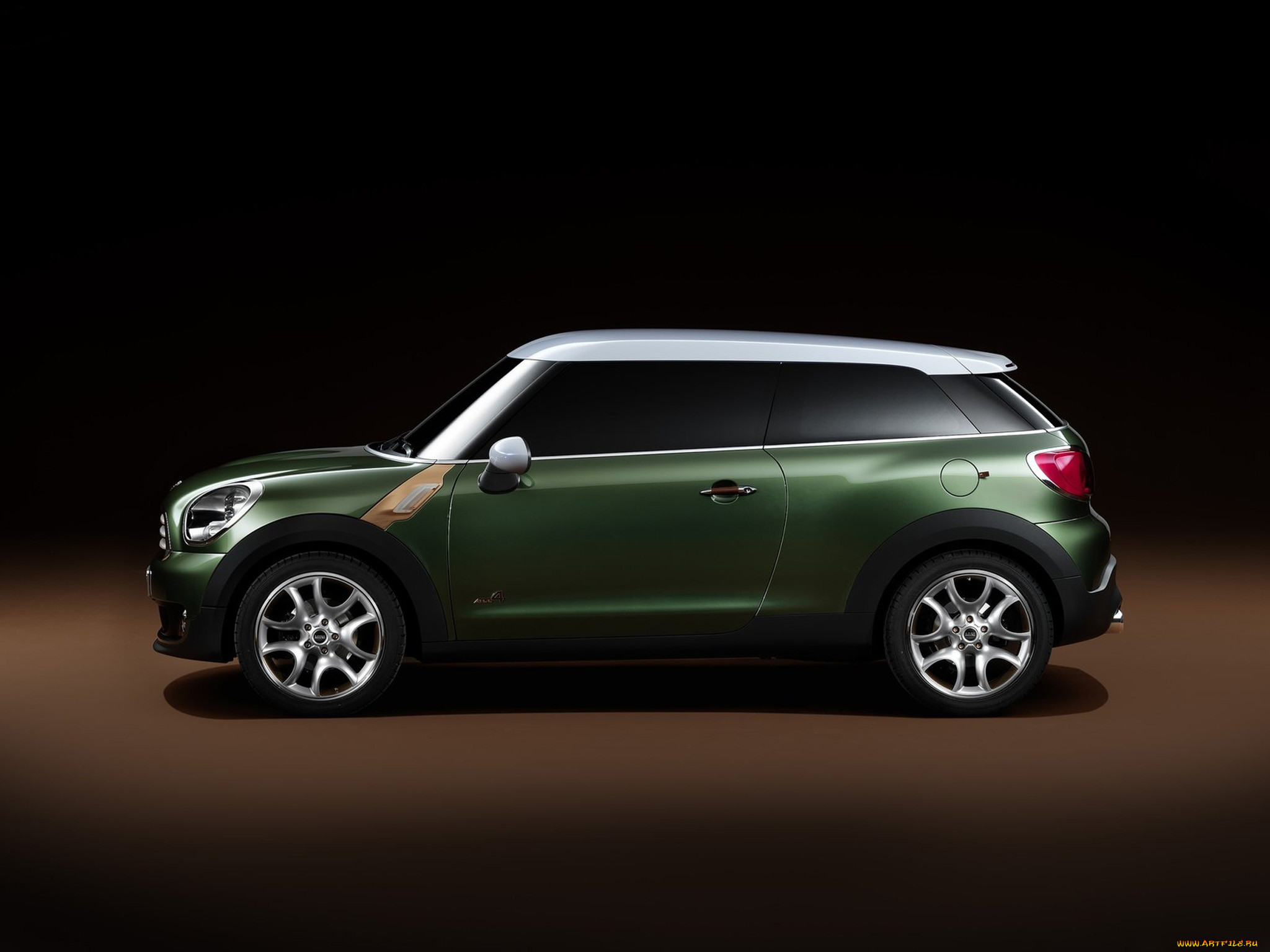 , mini, paceman, concept